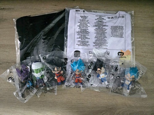 Burger king dragon ball - burger,