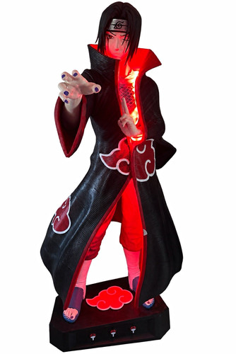Itachi uchiha statue - itachi, base