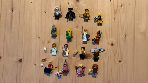 Lego 71018 serie minifig - 71018, 17