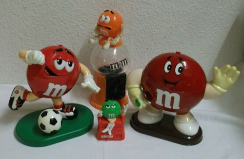 Nostalge konvolut 4tlg - m&m,