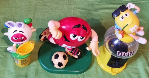 Spender figuren - m&m’s,