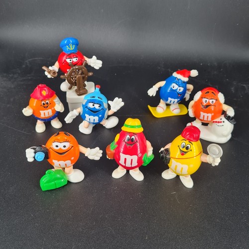Sammelfiguren 8 stück - sammelfiguren,