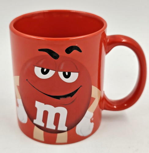 Tasse rot figur - m&m’s,