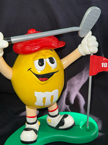 Golf figur spender m - spender, m&ms