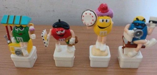 Figuren 4er set - m&m,