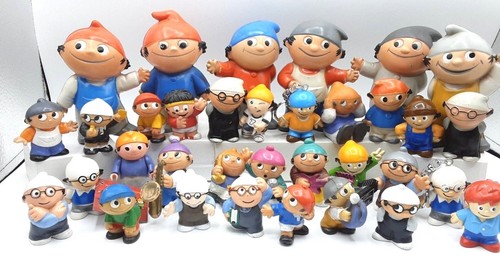 Mainzelmännchen figuren - mainzelmännchen,