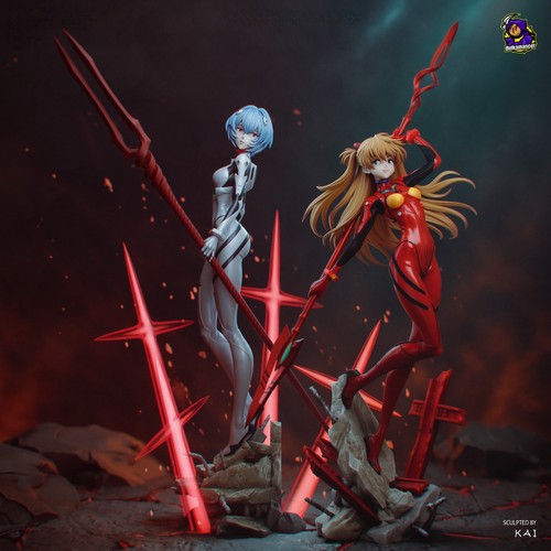 Asuka rei neon - -, genesis
