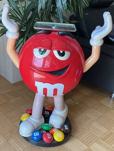Deko figur rot - m&m's,