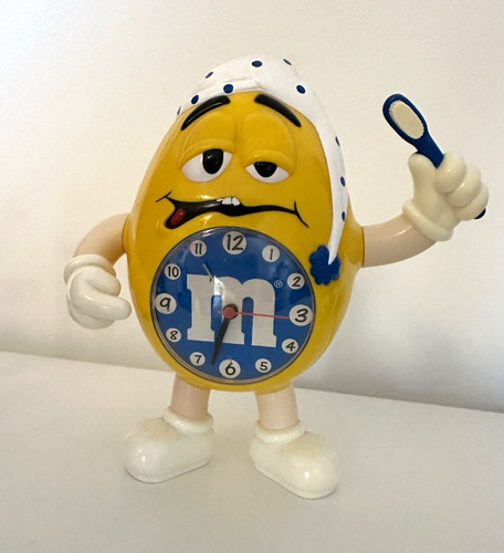 Werbefigur gelbe figur - m&m's,