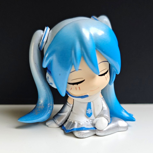 Vocaloid snow hatsune miku - vocaloid,
