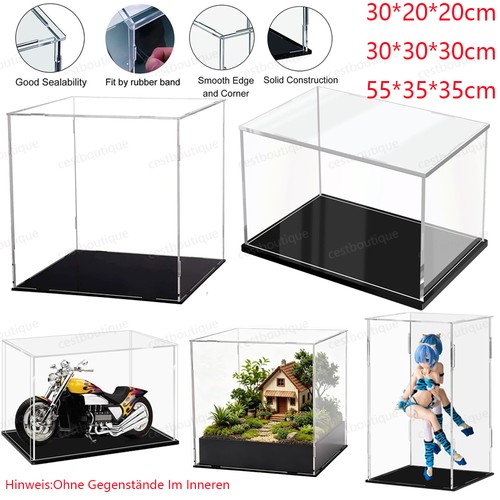Große acryl vitrine - große,
