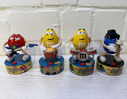Figuren set 4x - m&m's,