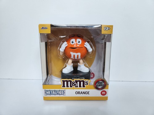 Figur orange - m&m,