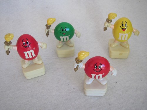 4 kleine werbefiguren - 4,