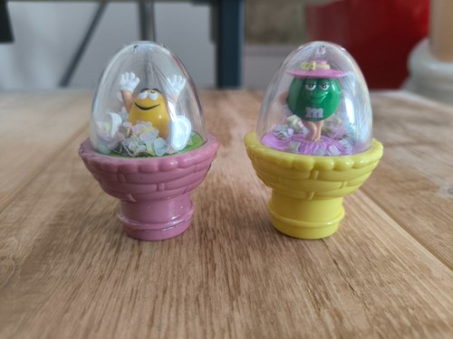 Topper figuren set 02 - m&m,