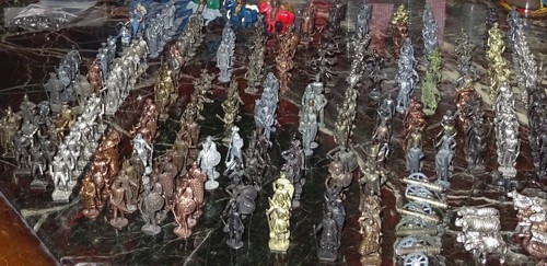 Metall figuren auswahl - Ü, ei