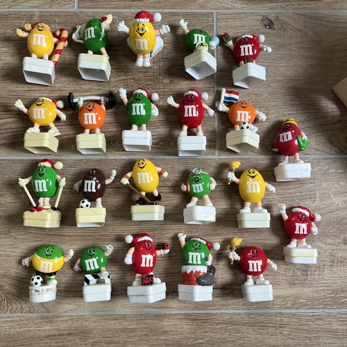 1990er figuren konvolut - m&m`s,