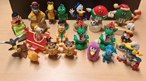Sammelfiguren werbung m - &,