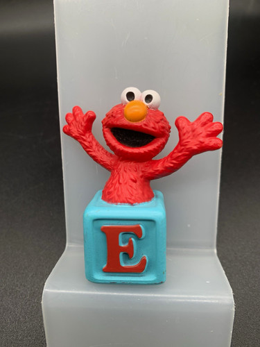 Toni figur elmo sesamstraße - figur,