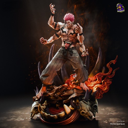 Ryomen sukuna jujutsu kaisen - jujutsu,