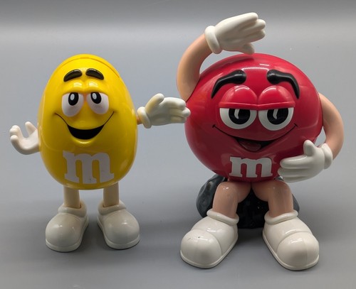 S bonbonspender set - 2x, m&m's