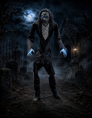 Animatronic friedhofsgeist - animatronic,