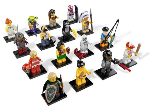 Lego minifiguren serie - minifiguren,