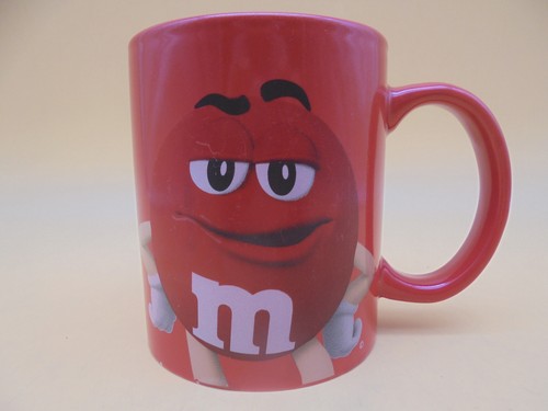 Tasse rot figur - rot,