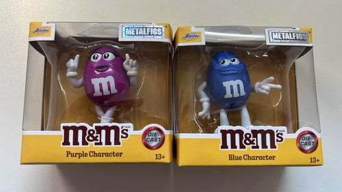 Jada metalfigs s - jada, m&m’s