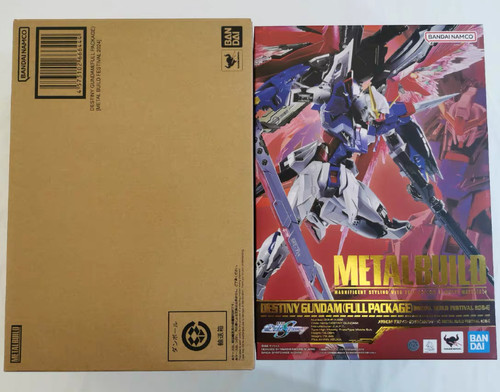 Bandai metal build - build, destiny