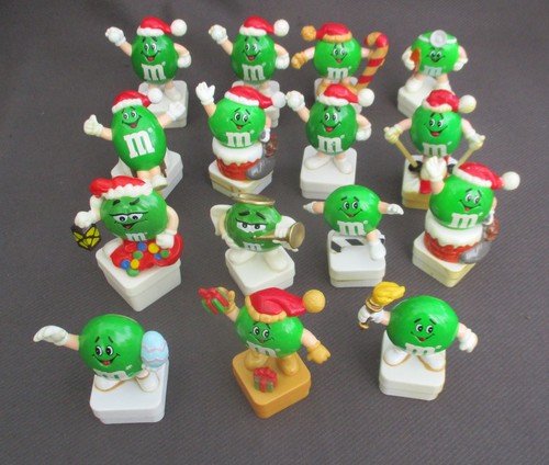 Figuren 8 cm - 15, m&m