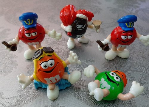 Vintage m - -5, figuren