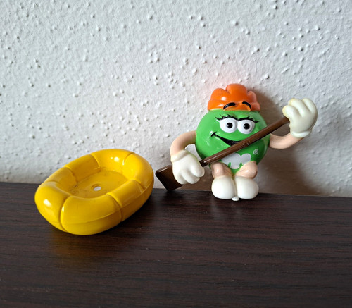 Green m mit paddel - m&m's,