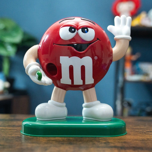 Werbefigur rot auf - werbefigur,