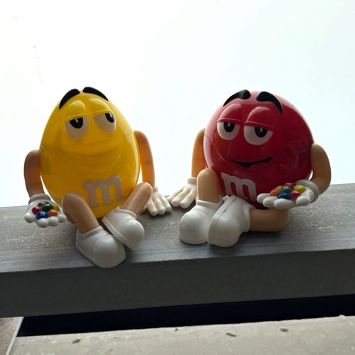 2x werbefiguren spender - 2x,
